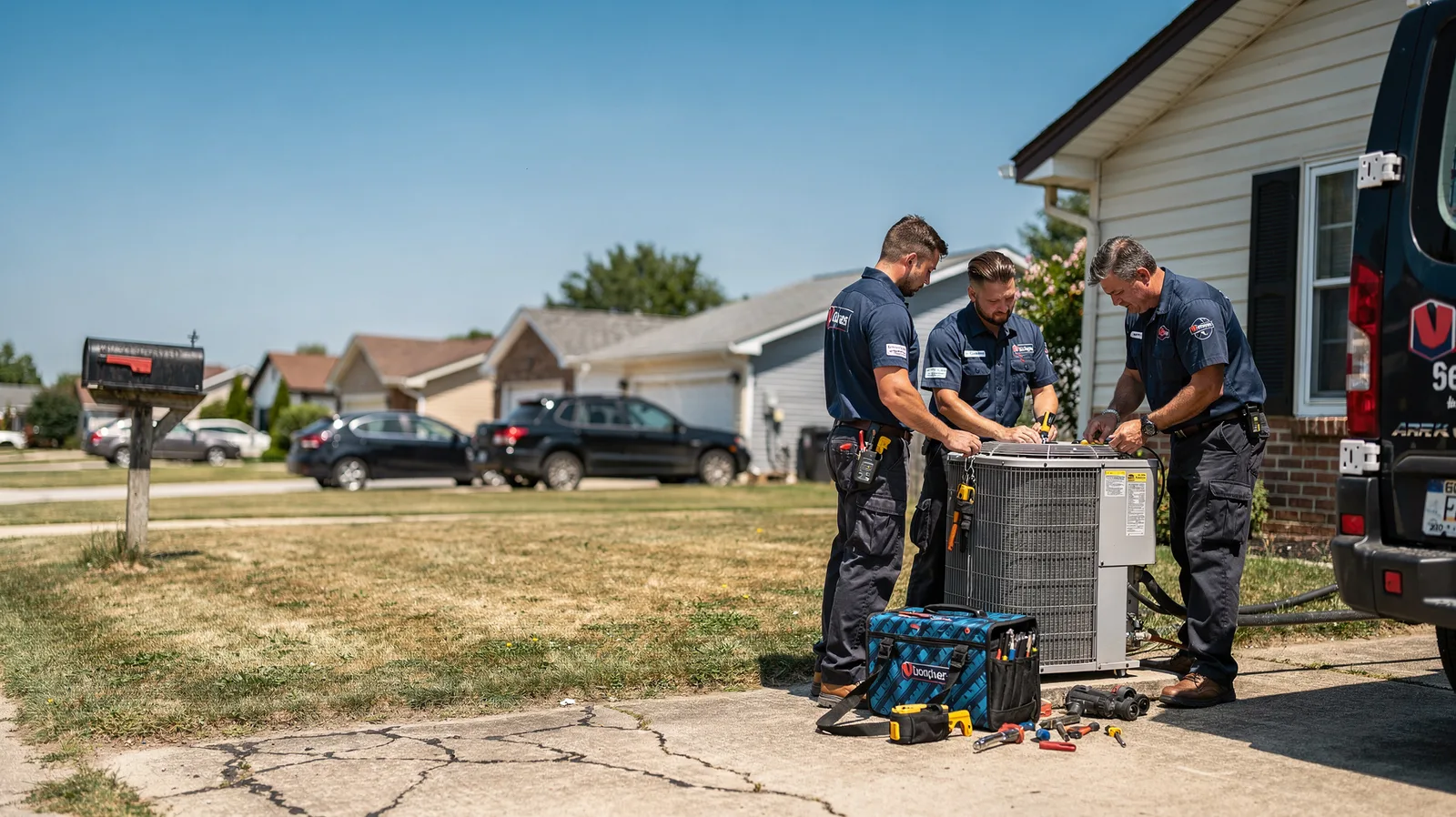 Hvac Repair in Verdunville, WV near me